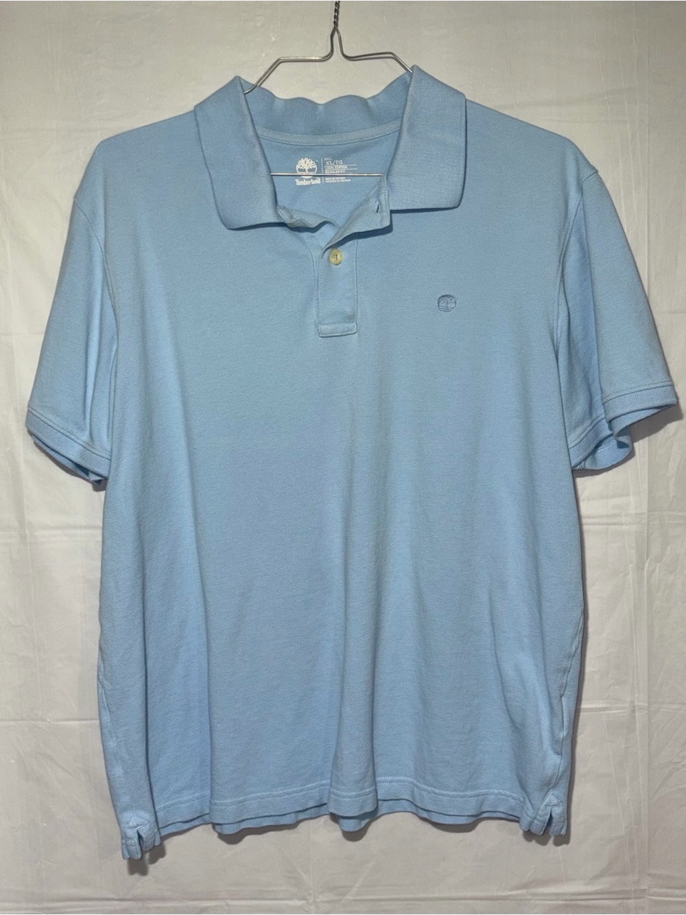 Timberland Sky Blue Men's Polo Shirt